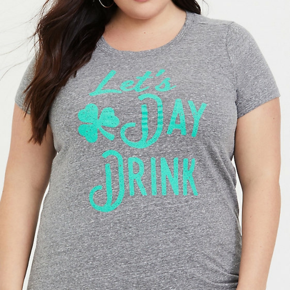 Let's Day Drink St. Patrick's Day Torrid Shirt